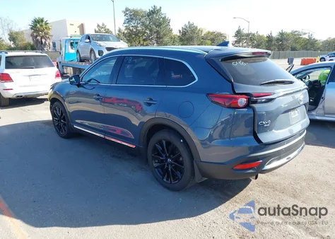 2022 Mazda Cx-9 Carbon Edition z USA, uszkodzony, nr VIN JM3TCBDYXN0626864